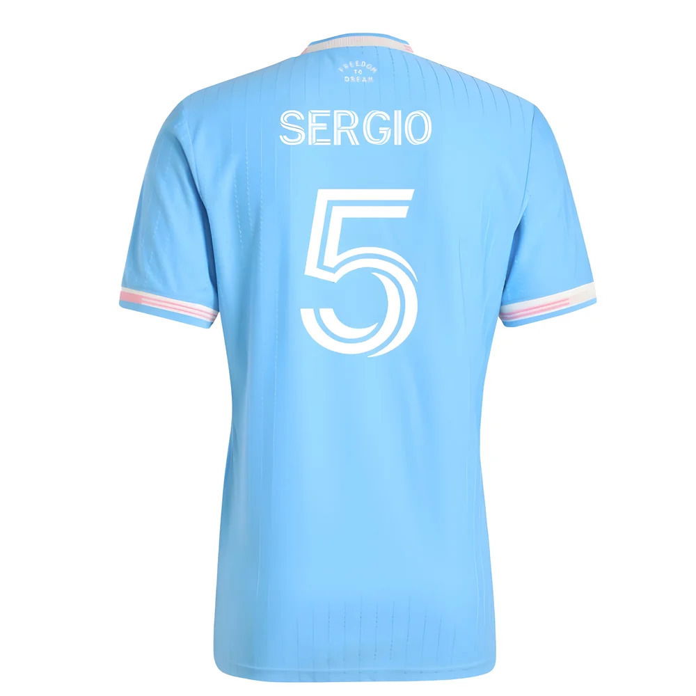 2025-2026 Inter Miami Authentic Third Shirt (Sergio 5)