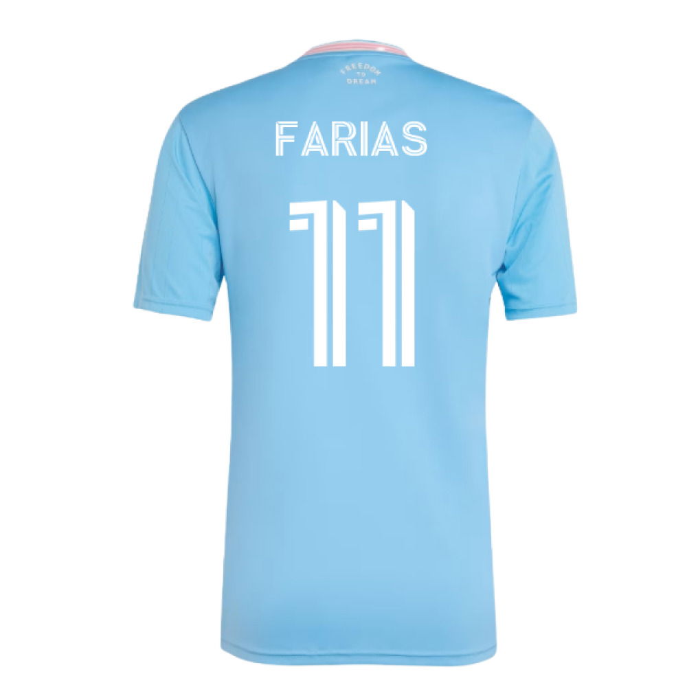 2025-2026 Inter Miami Third Shirt (Farias 11)