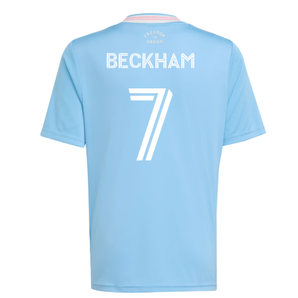 2025-2026 Inter Miami Third Shirt (Kids) (Beckham 7)