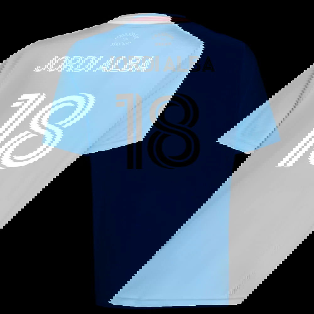 2025-2026 Inter Miami Third Shirt (Kids) (Jordi Alba 18)
