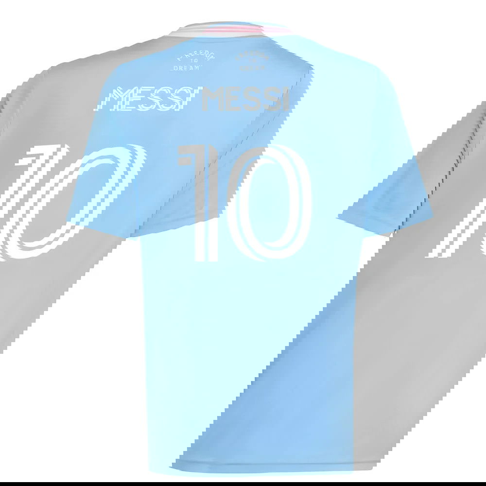 2025-2026 Inter Miami Third Shirt (Kids) (Messi 10)
