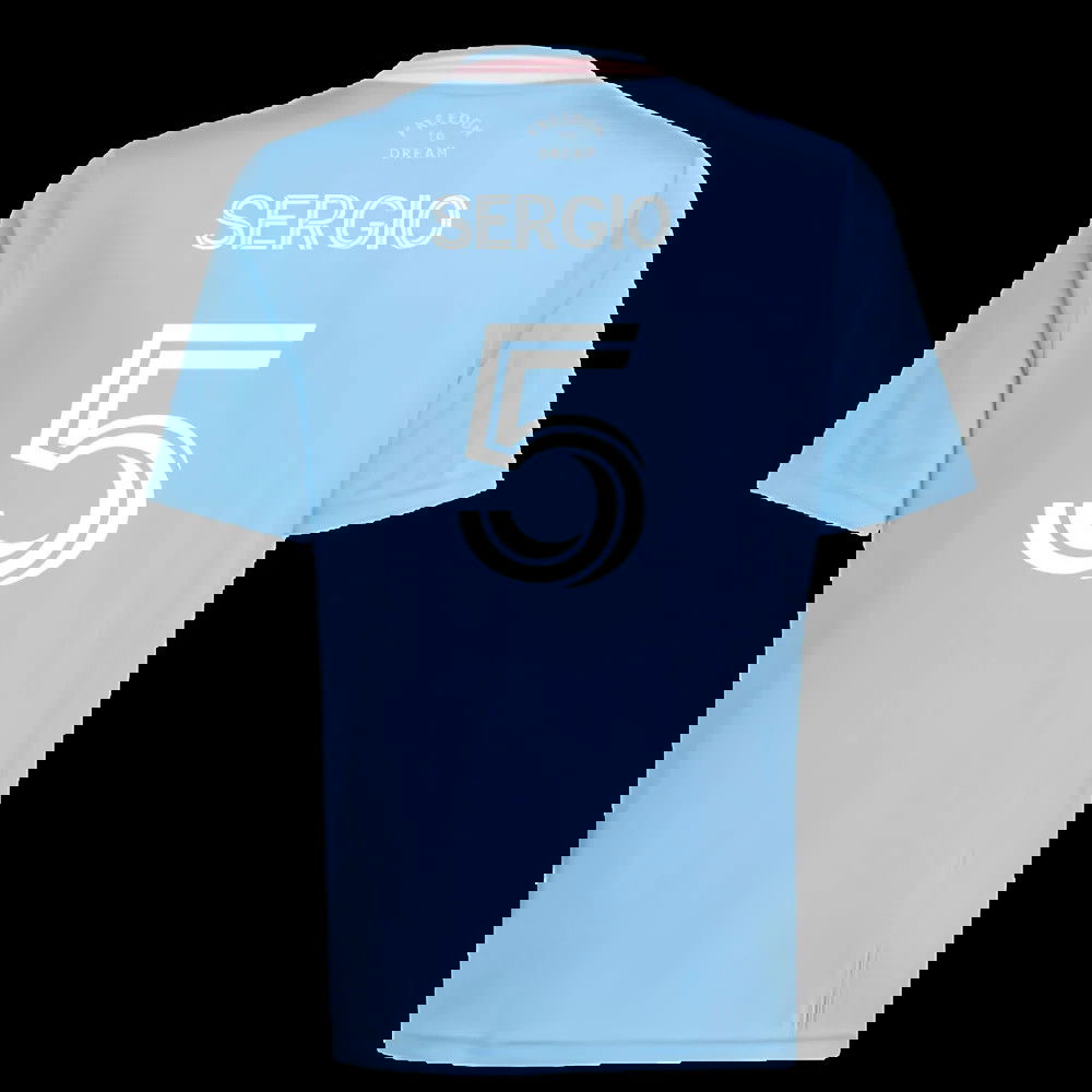 2025-2026 Inter Miami Third Shirt (Kids) (Sergio 5)