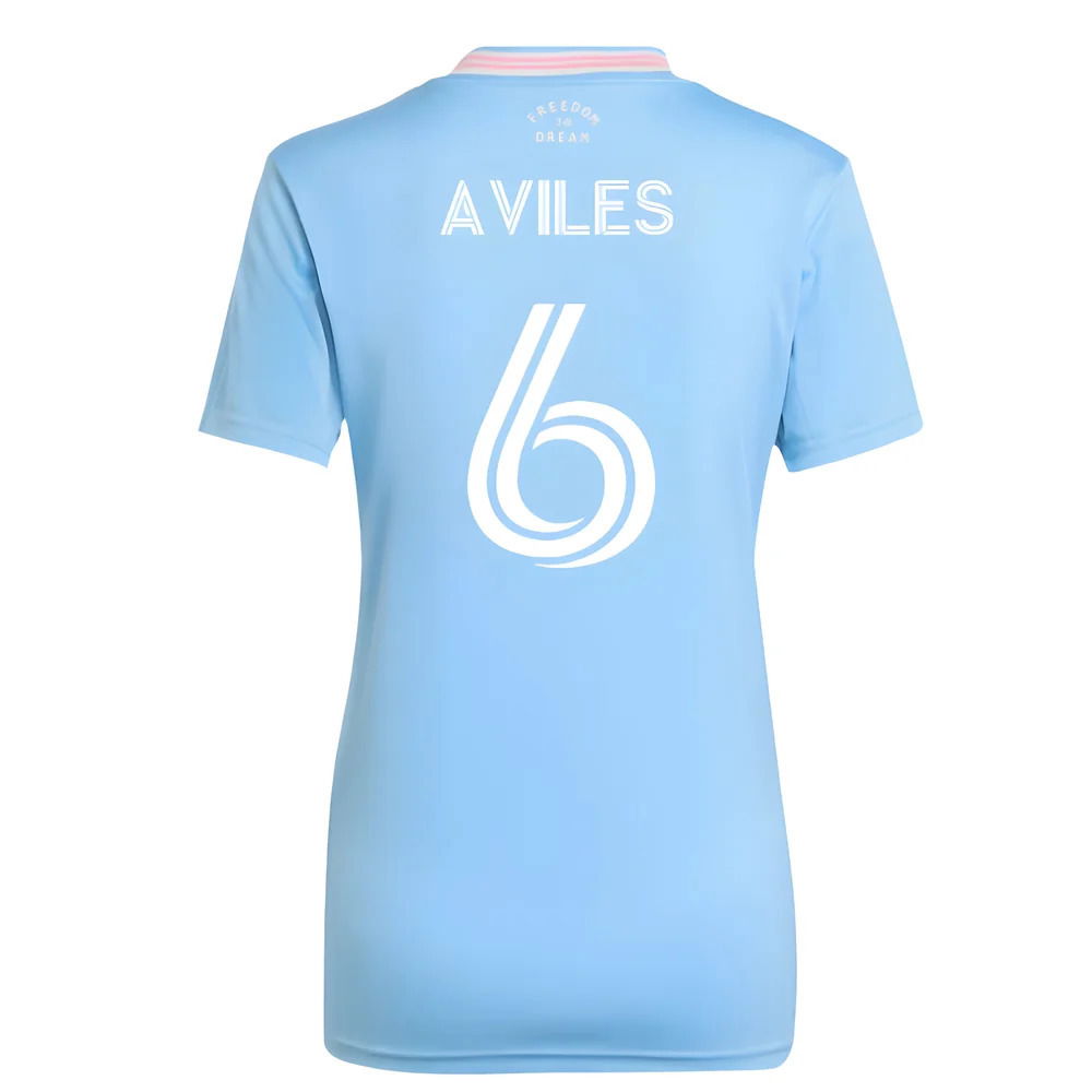 2025-2026 Inter Miami Third Shirt (Womens) (Aviles 6)
