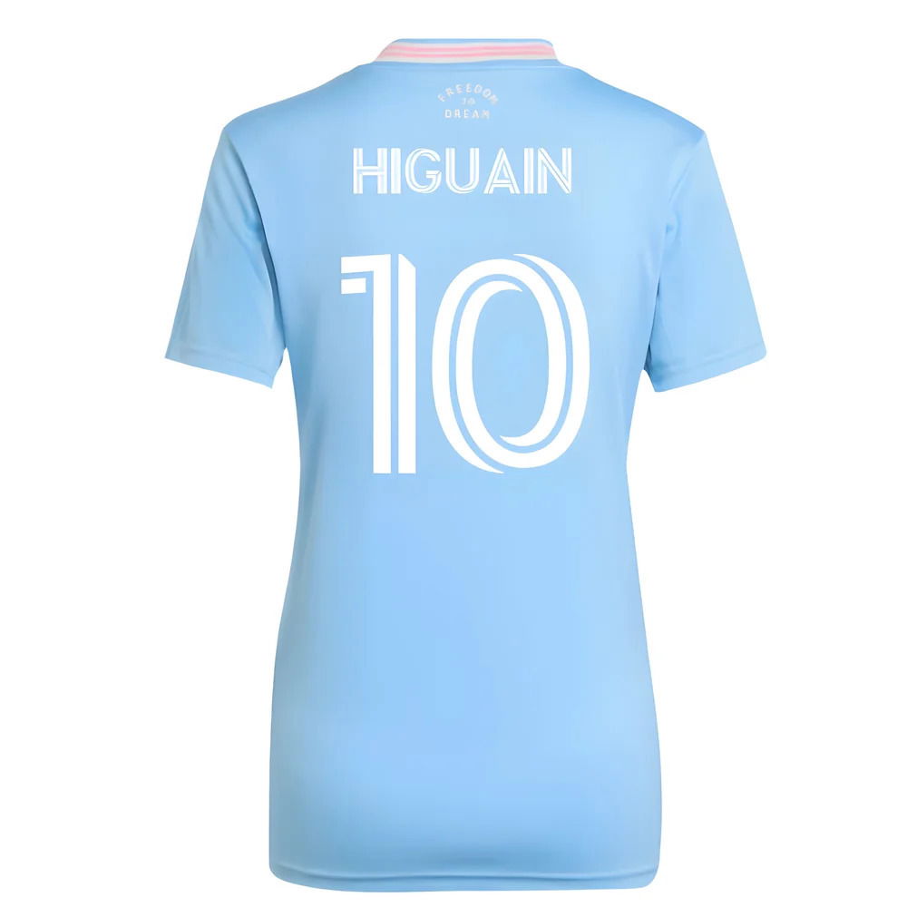 2025-2026 Inter Miami Third Shirt (Womens) (Higuain 10)