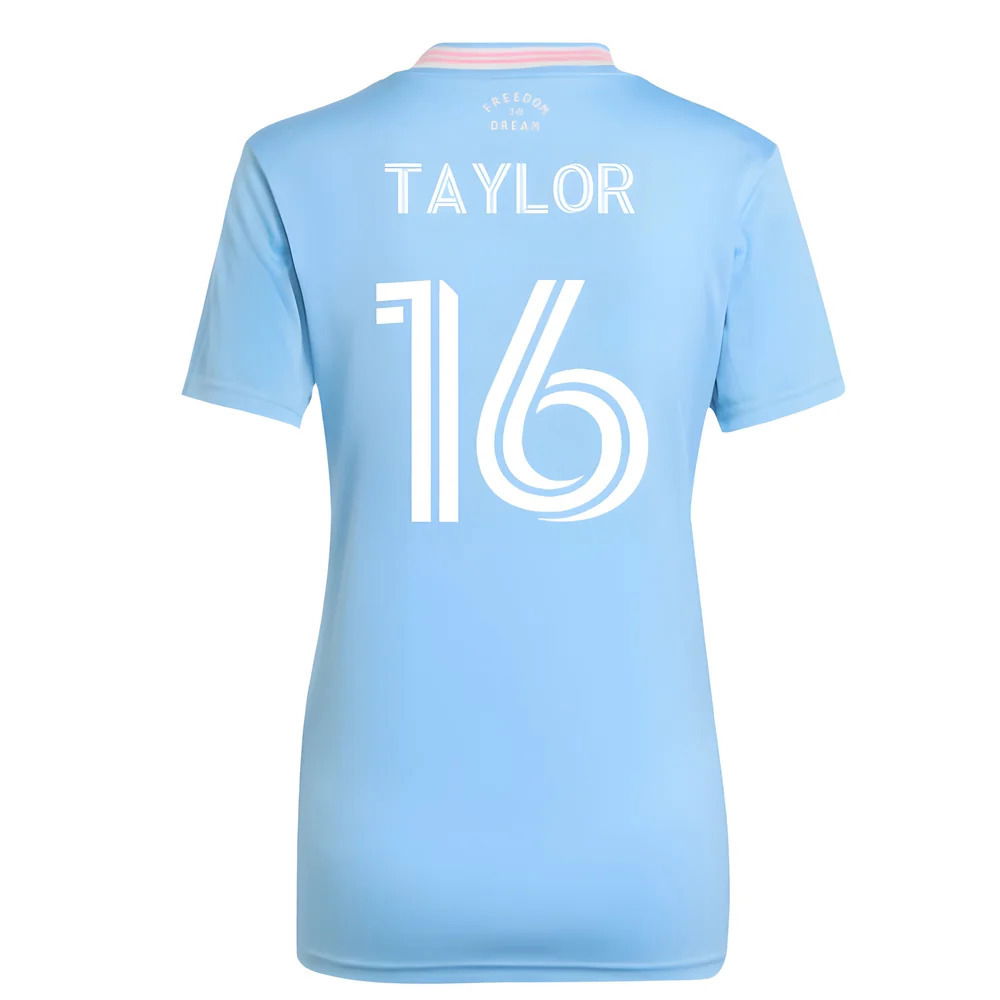 2025-2026 Inter Miami Third Shirt (Womens) (Taylor 16)