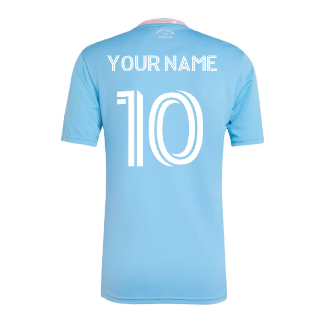 2025-2026 Inter Miami Third Shirt (Your Name)