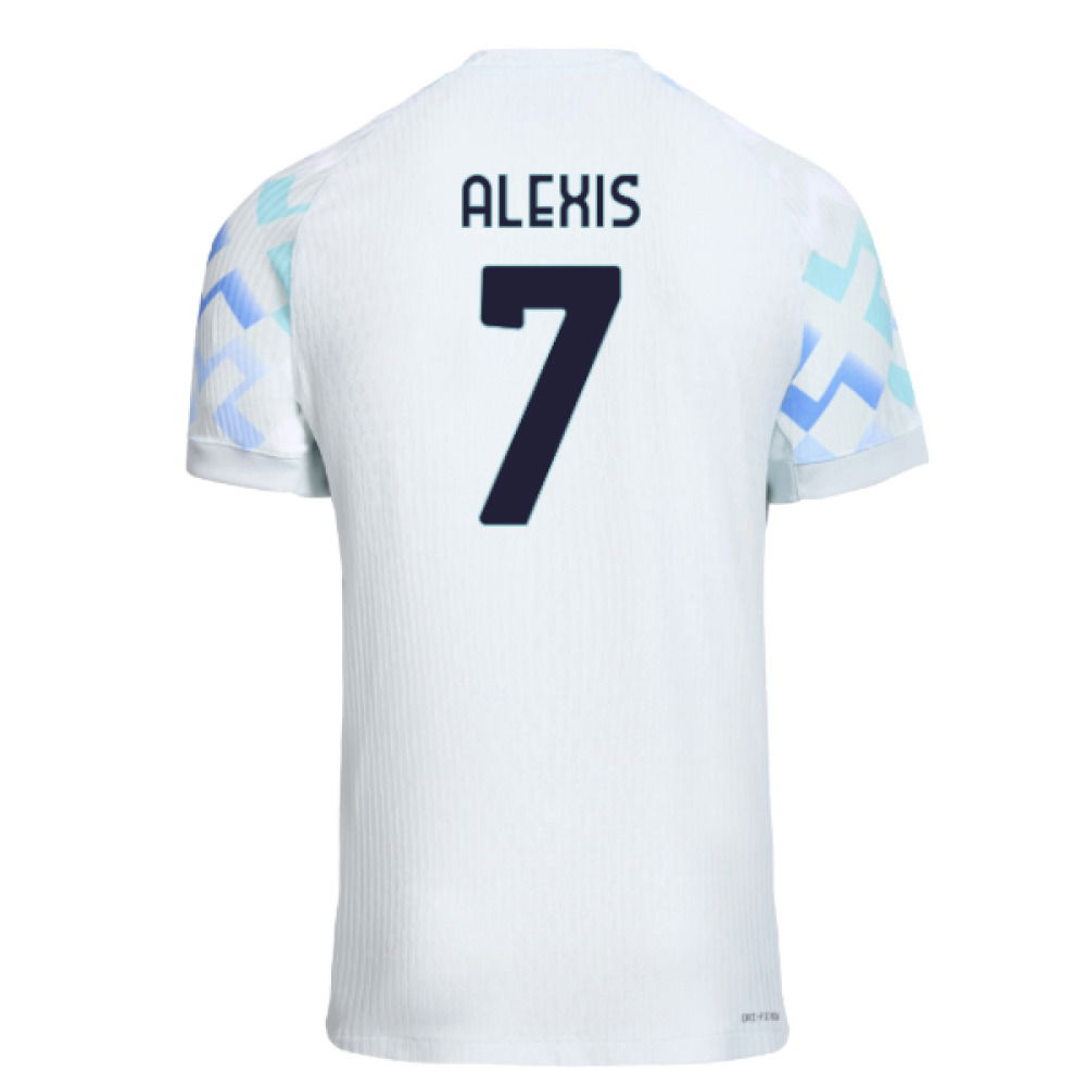 2025-2026 Inter Milan Authentic Away Shirt (Alexis 7)