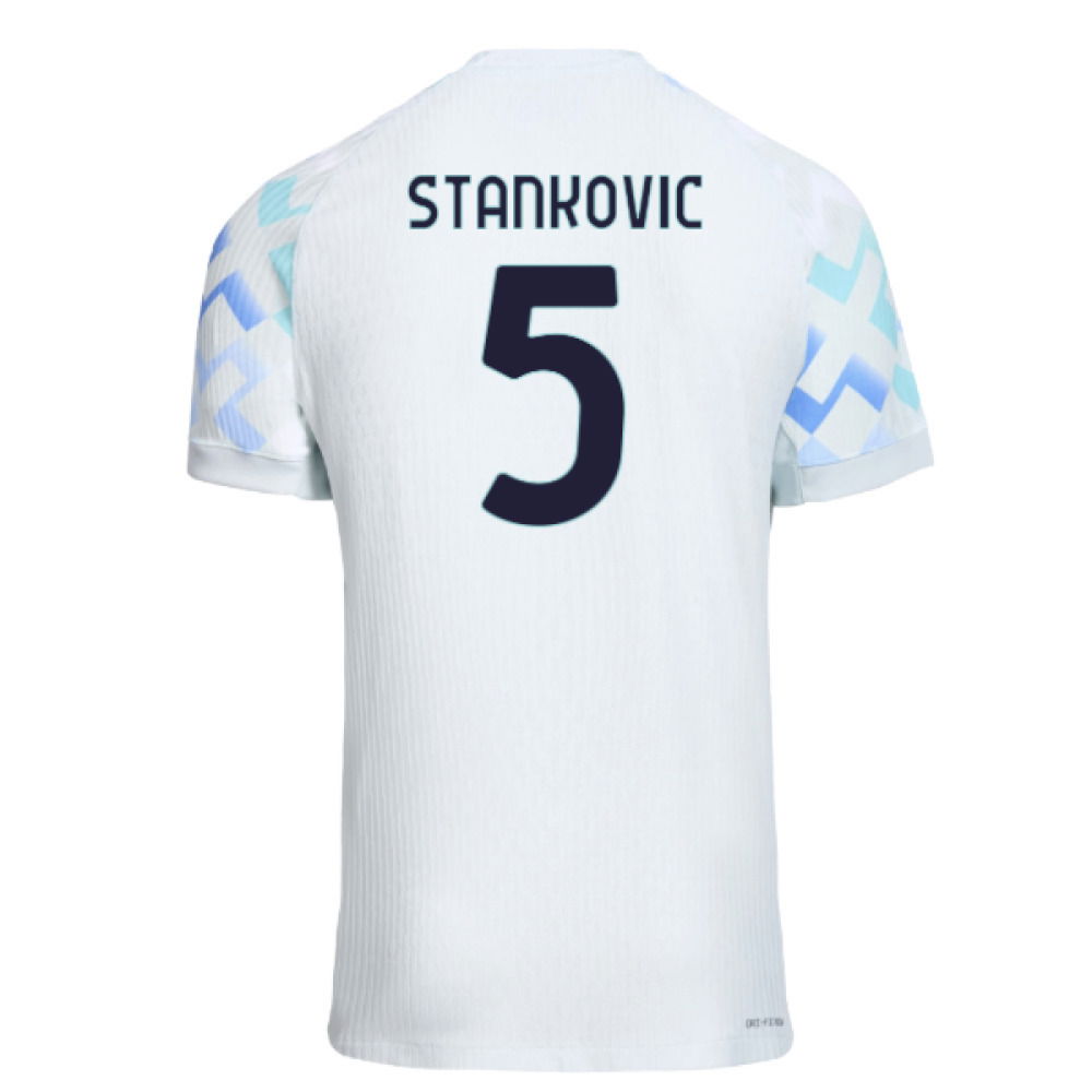 2025-2026 Inter Milan Authentic Away Shirt (Stankovic 5)