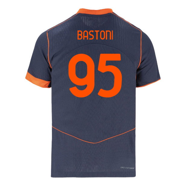 2025-2026 Inter Milan Authentic Dri-FIT ADV Third Shirt (Bastoni 95)