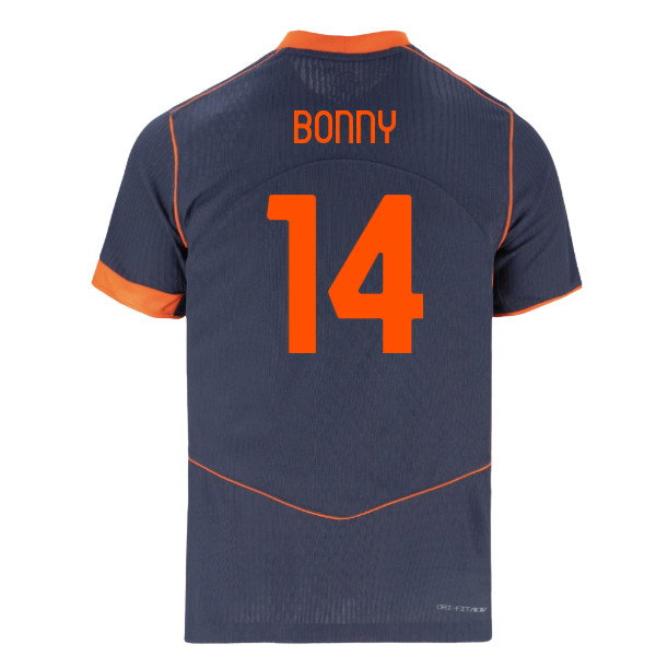 2025-2026 Inter Milan Authentic Dri-FIT ADV Third Shirt (Bonny 14)