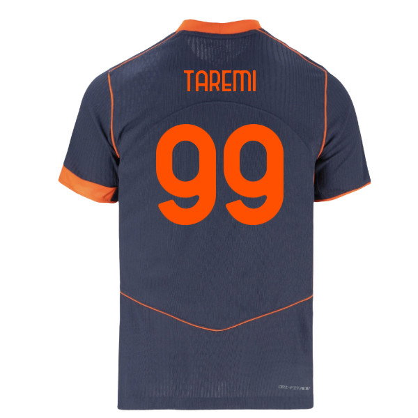 2025-2026 Inter Milan Authentic Dri-FIT ADV Third Shirt (Taremi 99)