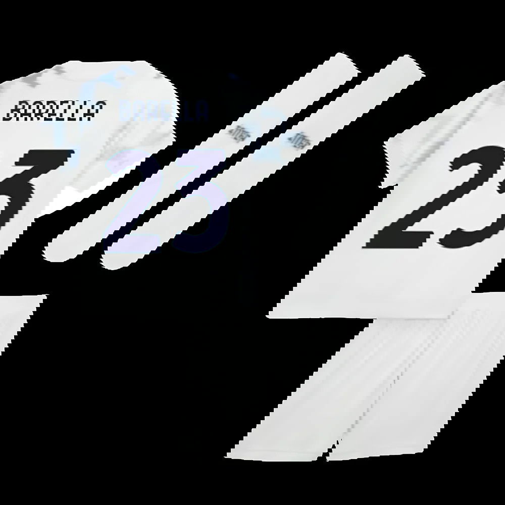 2025-2026 Inter Milan Away Mini Kit (Barella 23)