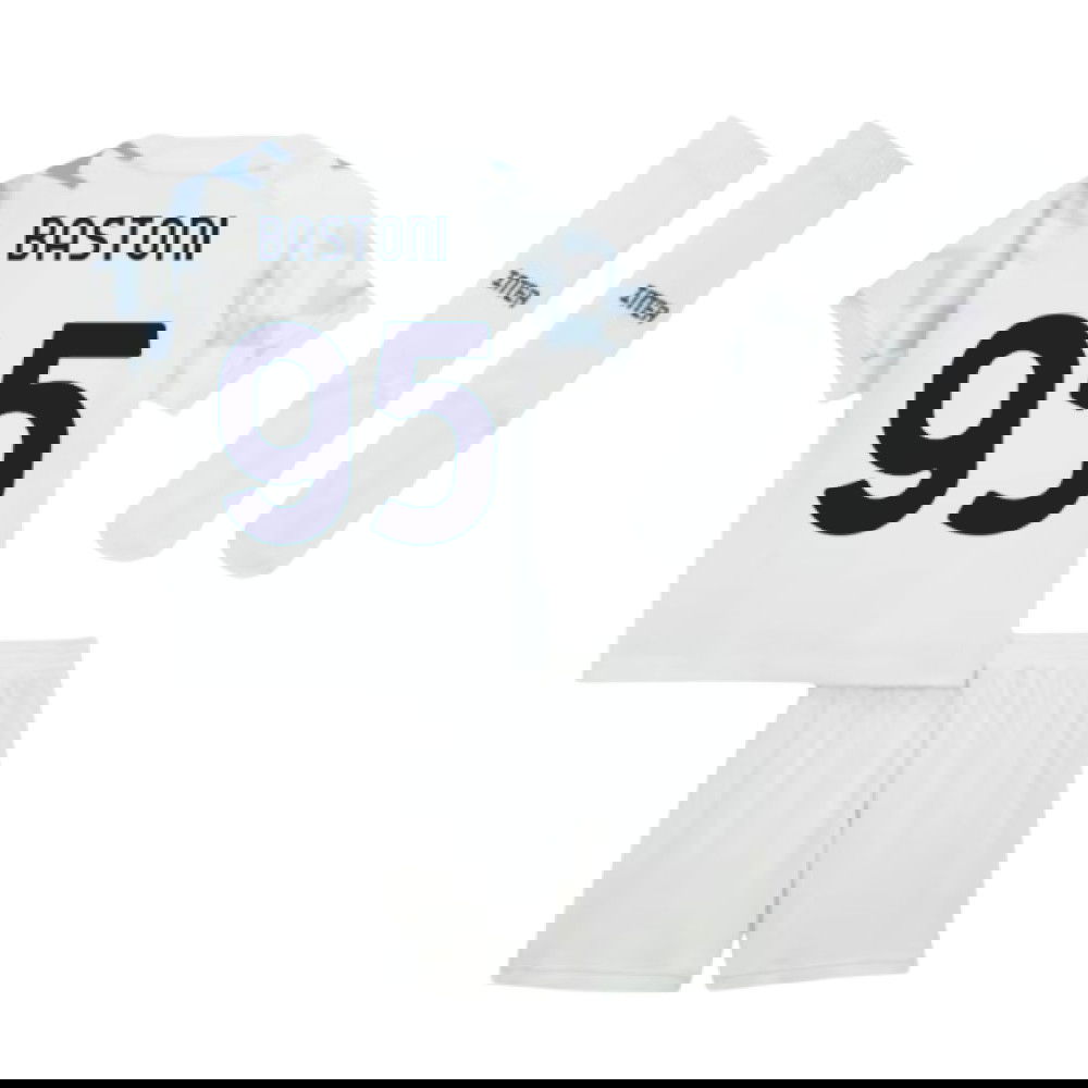 2025-2026 Inter Milan Away Mini Kit (Bastoni 95)