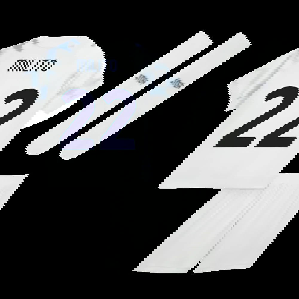 2025-2026 Inter Milan Away Mini Kit (Milito 22)