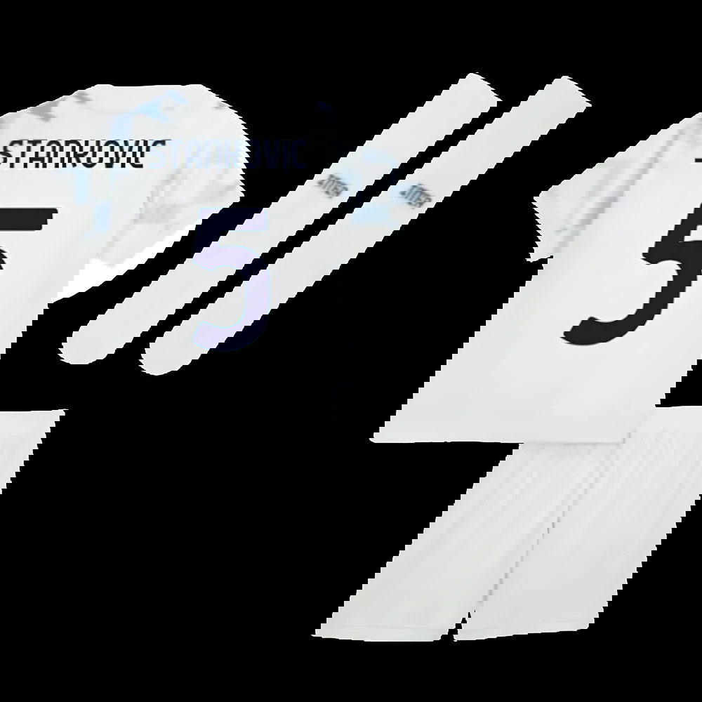 2025-2026 Inter Milan Away Mini Kit (Stankovic 5)