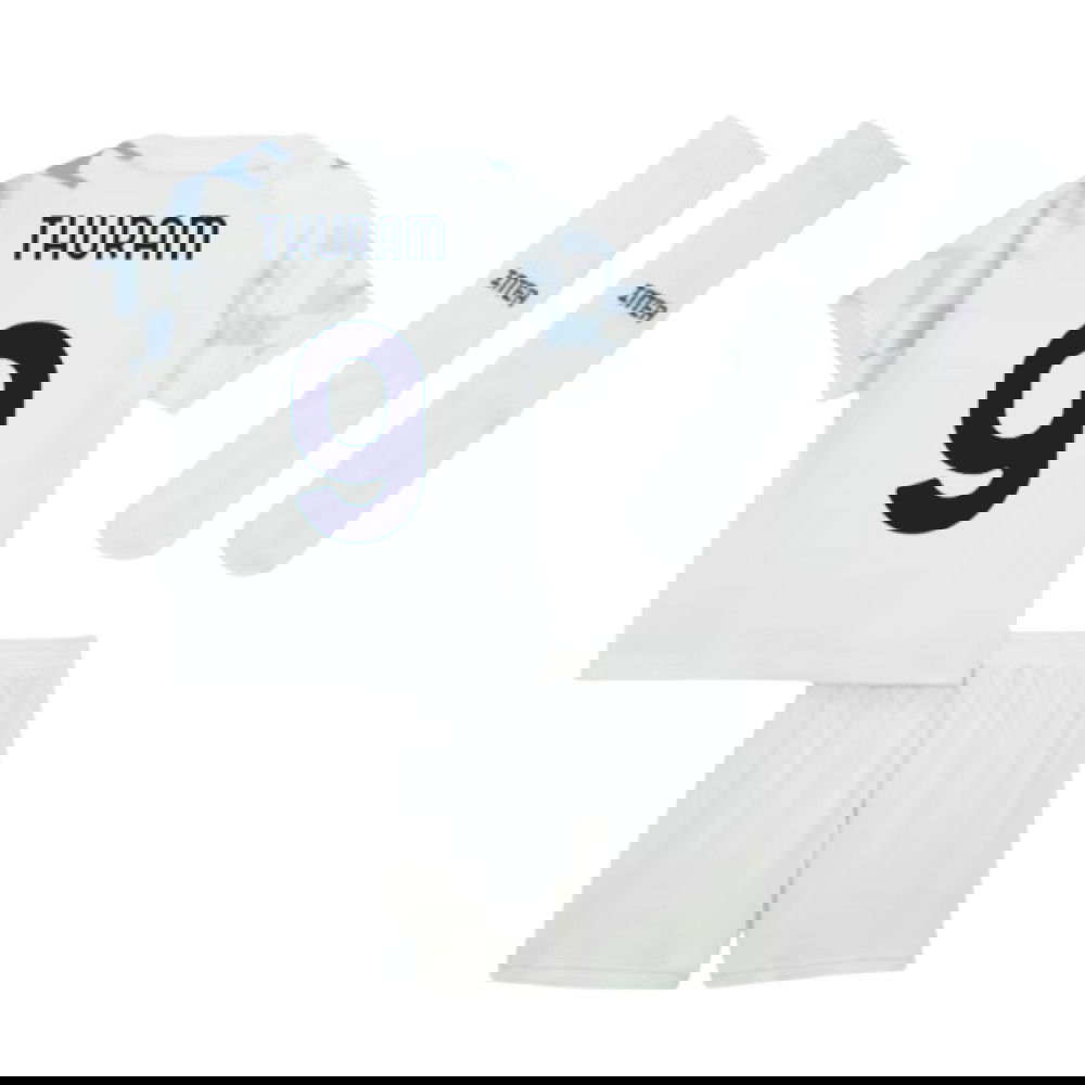 2025-2026 Inter Milan Away Mini Kit (Thuram 9)