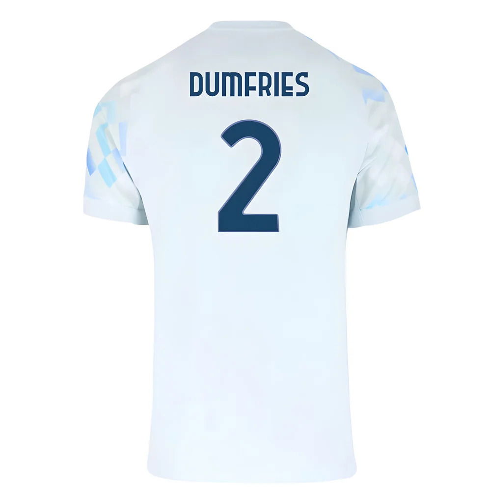 2025-2026 Inter Milan Away Shirt (Dumfries 2)