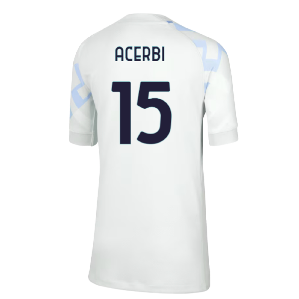 2025-2026 Inter Milan Away Shirt (Kids) (Acerbi 15)