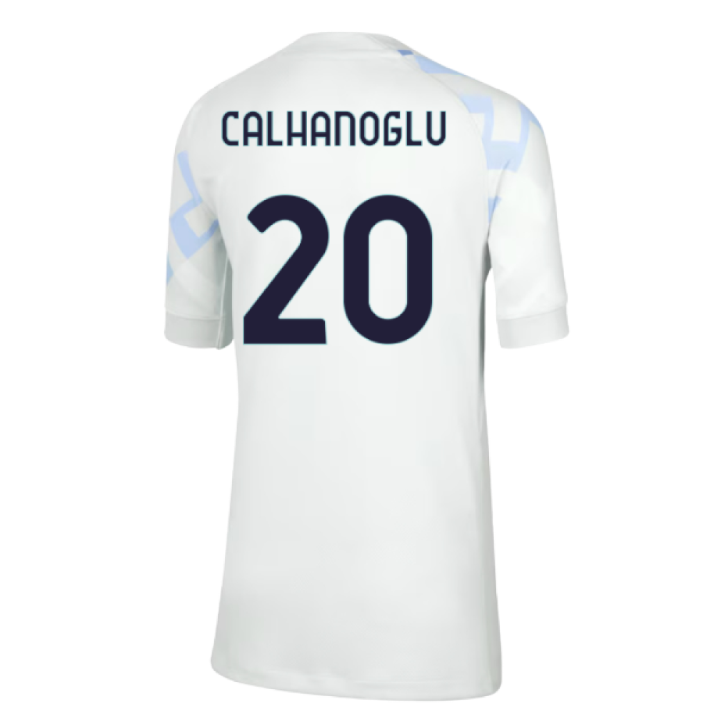 2025-2026 Inter Milan Away Shirt (Kids) (Calhanoglu 20)