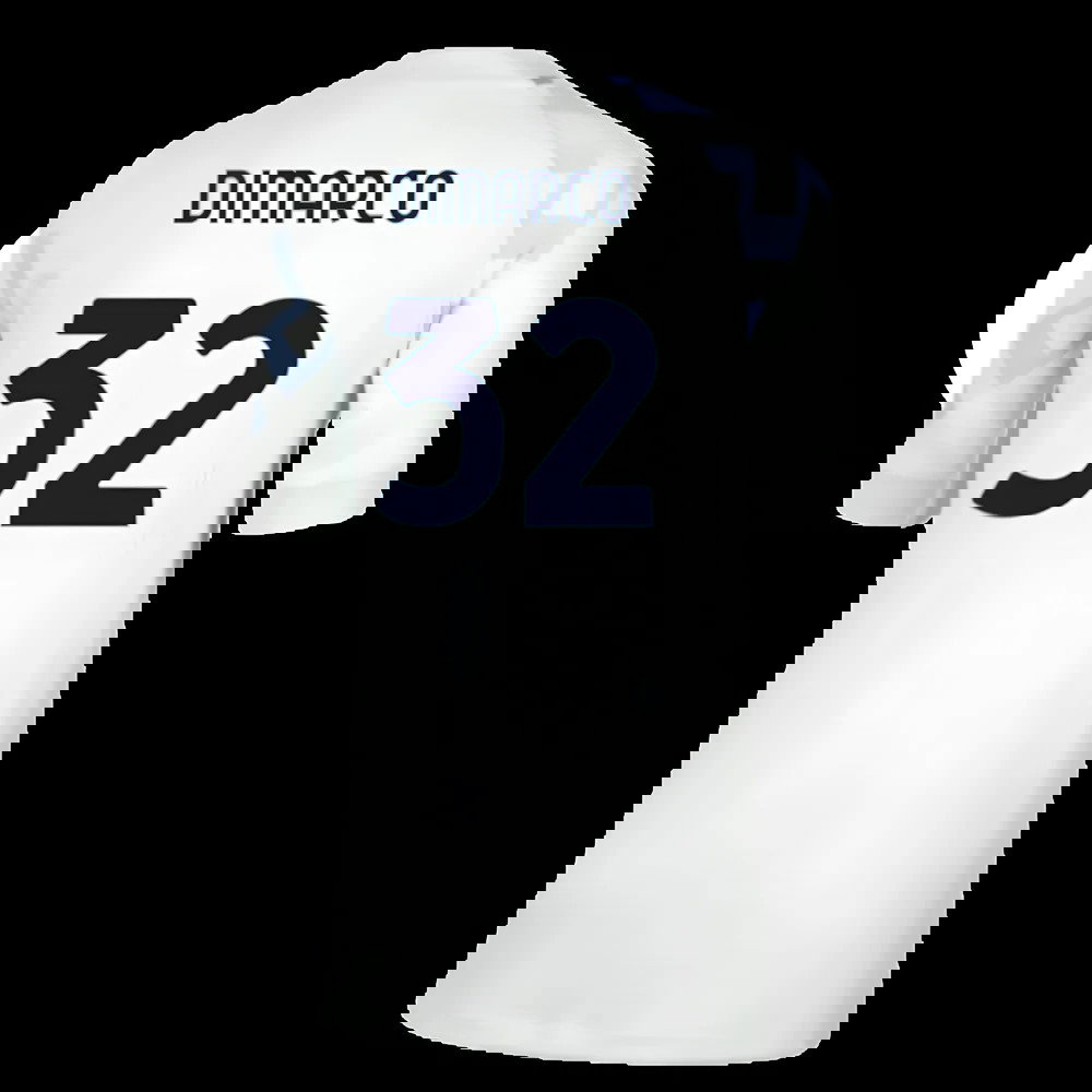 2025-2026 Inter Milan Away Shirt (Kids) (Dimarco 32)