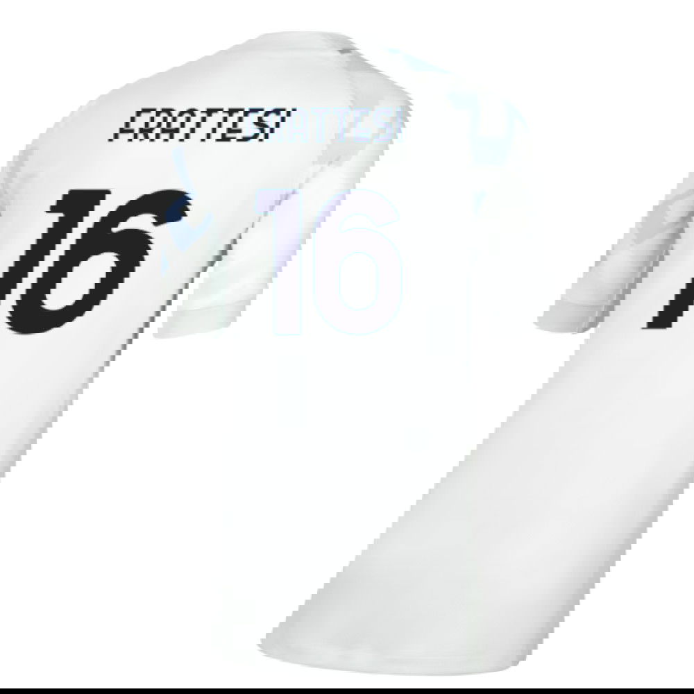 2025-2026 Inter Milan Away Shirt (Kids) (Frattesi 16)