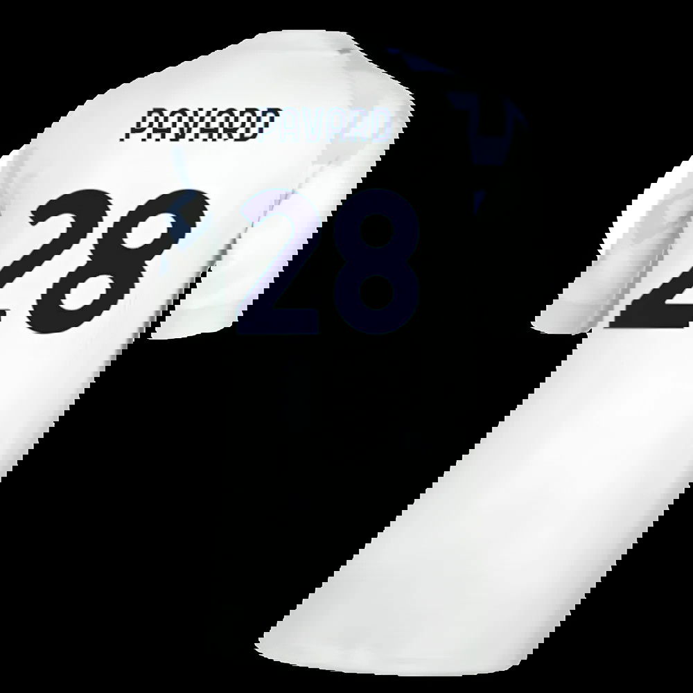 2025-2026 Inter Milan Away Shirt (Kids) (Pavard 28)