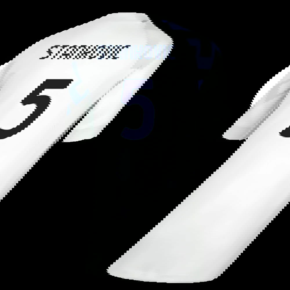 2025-2026 Inter Milan Away Shirt (Kids) (Stankovic 5)