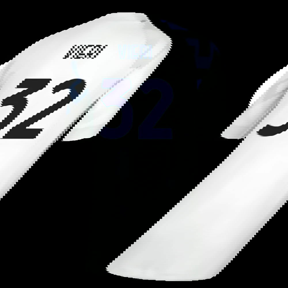 2025-2026 Inter Milan Away Shirt (Kids) (Vieri 32)