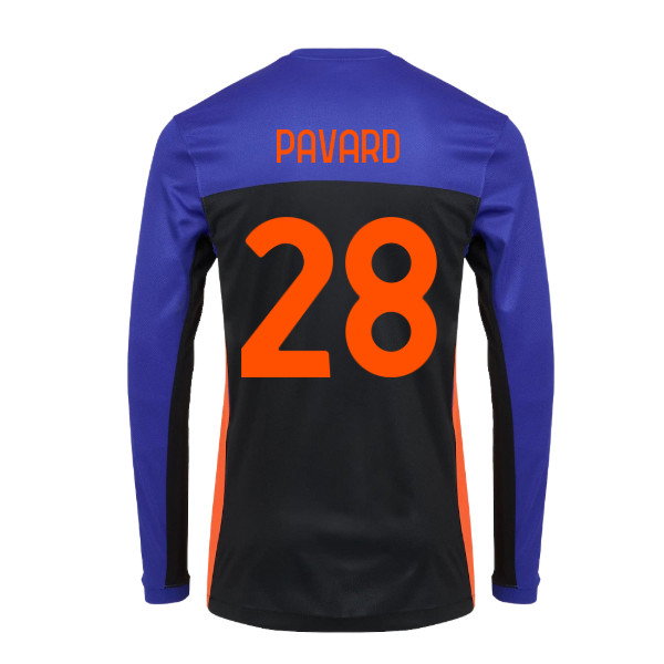 2025-2026 Inter Milan Fourth Long Sleeve ACG Shirt (Pavard 28)