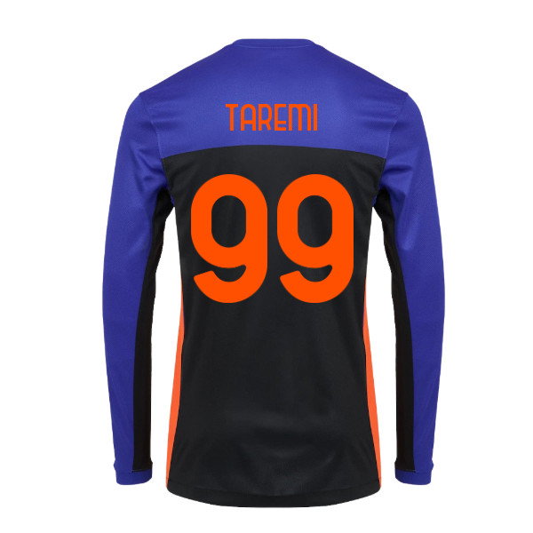 2025-2026 Inter Milan Fourth Long Sleeve ACG Shirt (Taremi 99)
