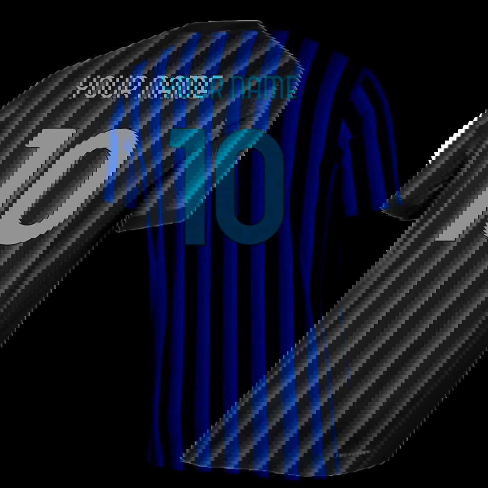 2025-2026 Inter Milan Home Authentic Dri-Fit ADV Shirt (Your Name)