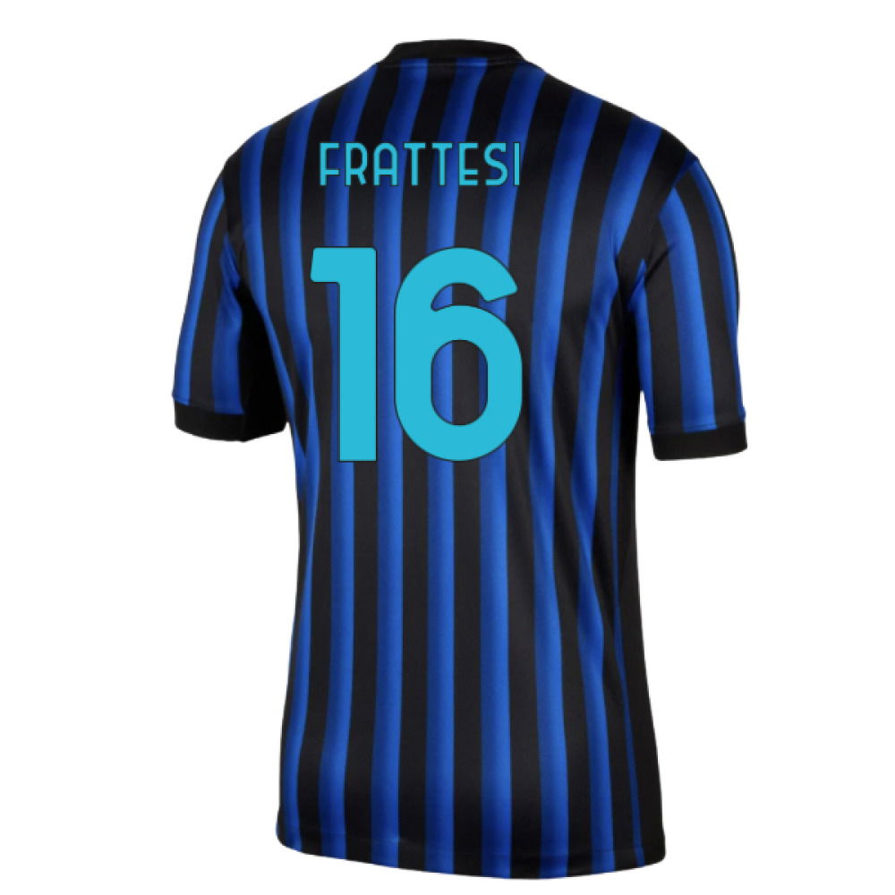 2025-2026 Inter Milan Home Shirt (Frattesi 16)