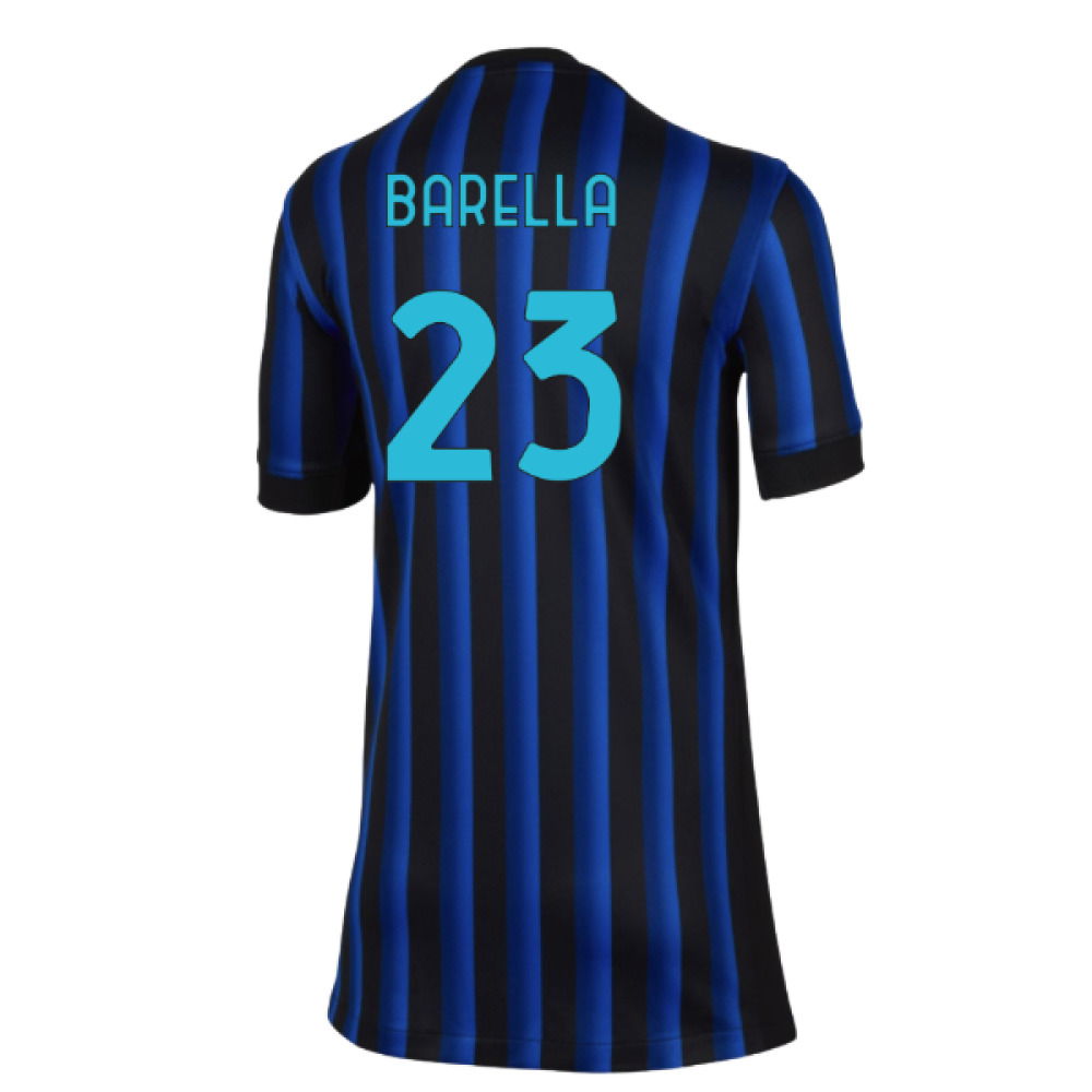 2025-2026 Inter Milan Home Shirt (Kids) (Barella 23)