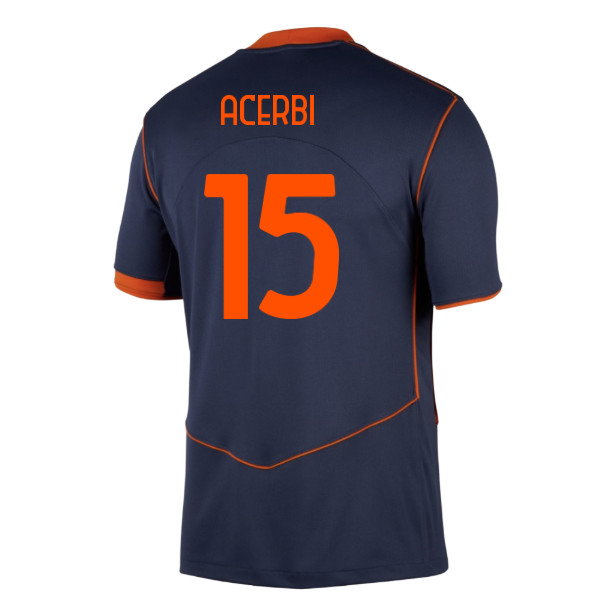 2025-2026 Inter Milan Third Shirt (Acerbi 15)