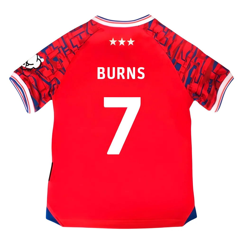 2025-2026 Ipswich Town Away Mini Kit (Burns 7)