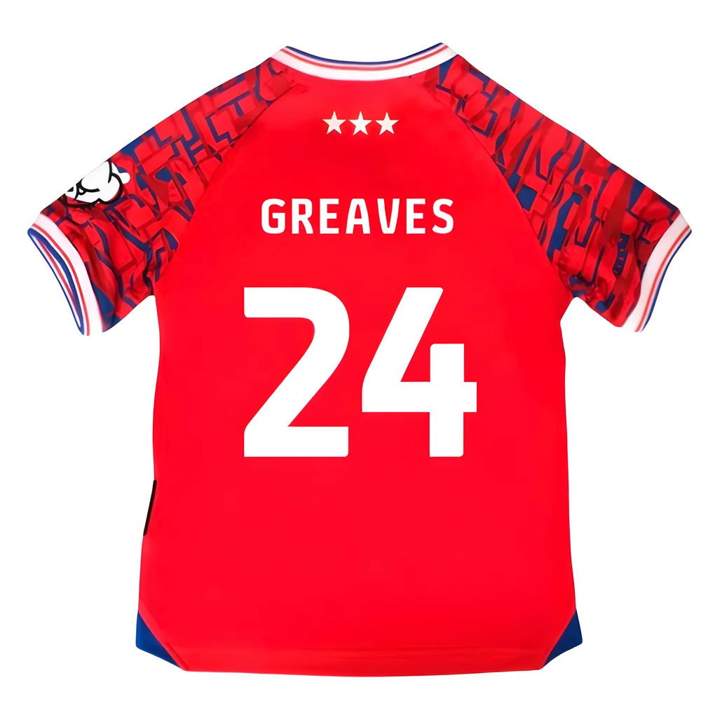 2025-2026 Ipswich Town Away Mini Kit (Greaves 24)