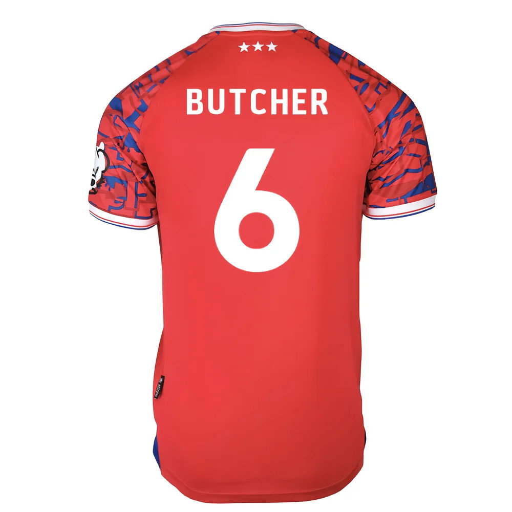 2025-2026 Ipswich Town Away Shirt (Butcher 6)