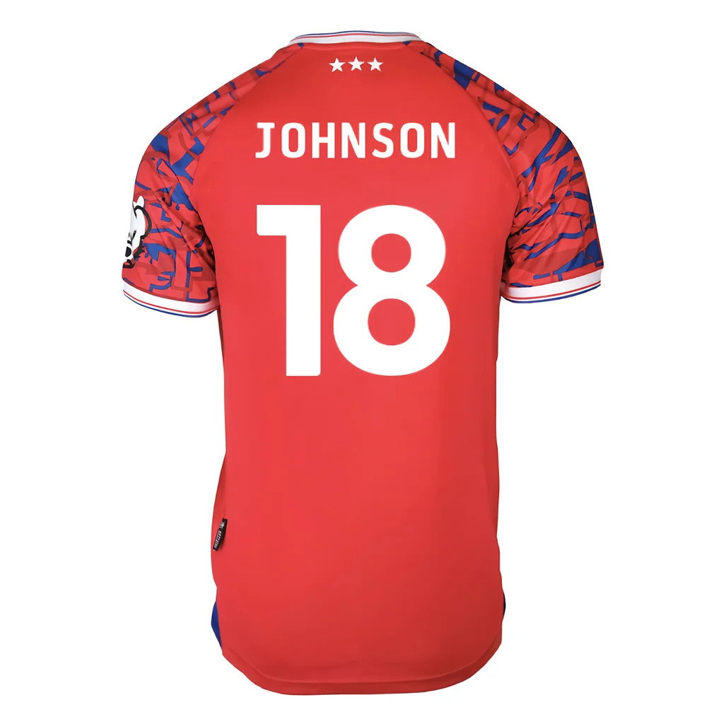 2025-2026 Ipswich Town Away Shirt (Johnson 18)