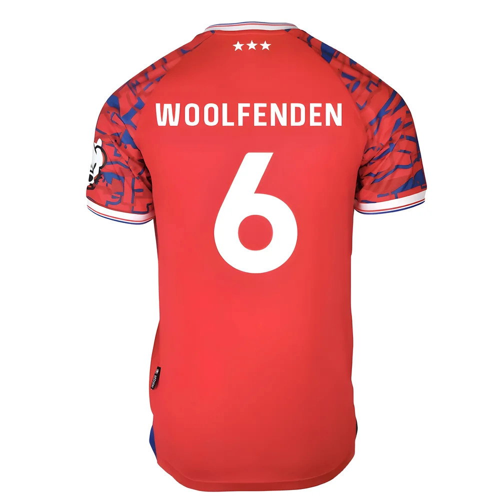 2025-2026 Ipswich Town Away Shirt (Woolfenden 6)