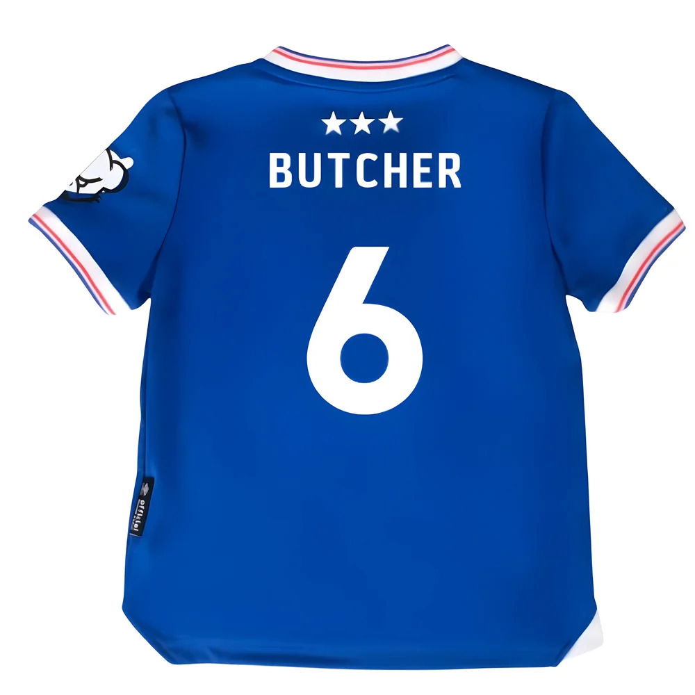 2025-2026 Ipswich Town Home Mini Kit (Butcher 6)