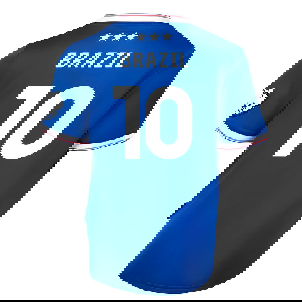 2025-2026 Ipswich Town Home Shirt - Kids (Brazil 10)