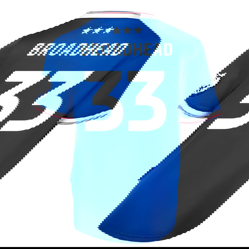 2025-2026 Ipswich Town Home Shirt - Kids (Broadhead 33)