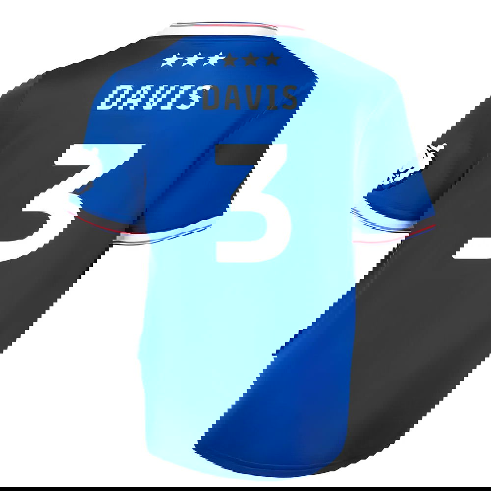 2025-2026 Ipswich Town Home Shirt - Kids (Davis 3)