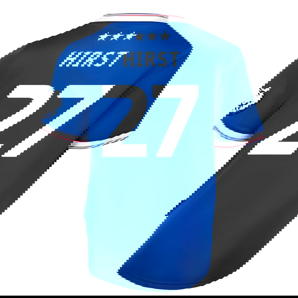 2025-2026 Ipswich Town Home Shirt - Kids (Hirst 27)