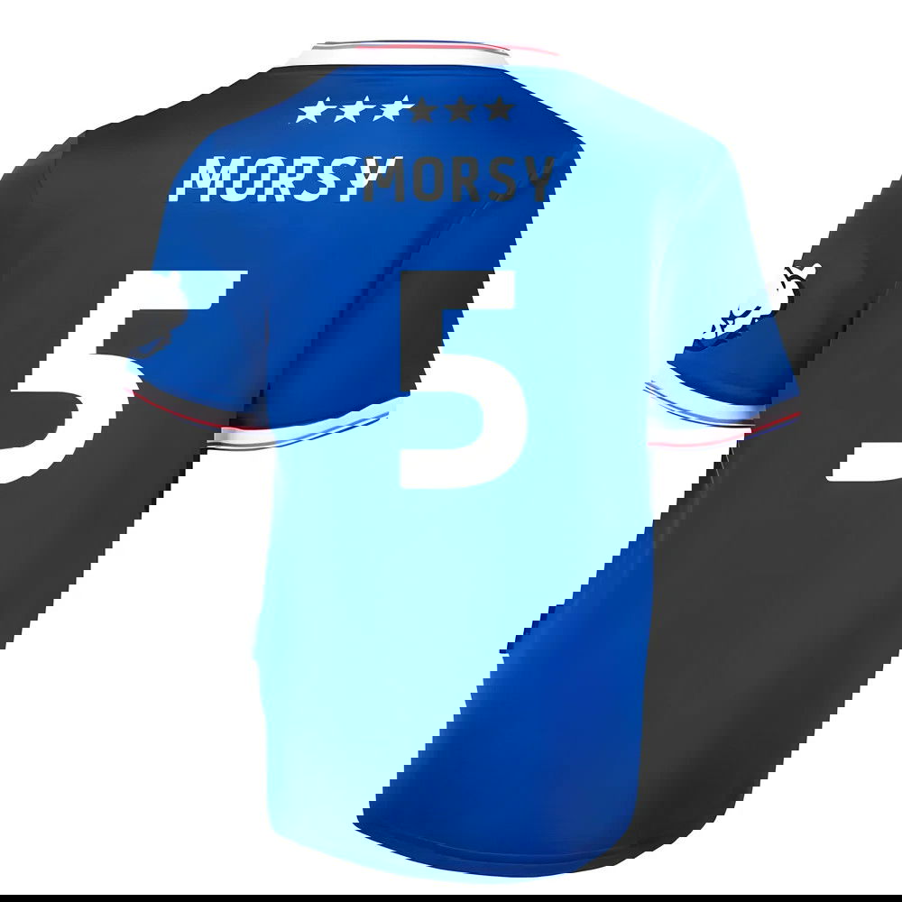 2025-2026 Ipswich Town Home Shirt - Kids (Morsy 5)