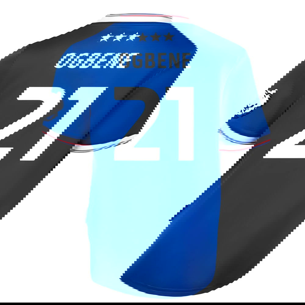 2025-2026 Ipswich Town Home Shirt - Kids (Ogbene 21)