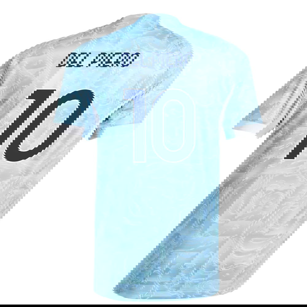 2025-2026 Juventus Authentic Away Shirt (Del Piero 10)