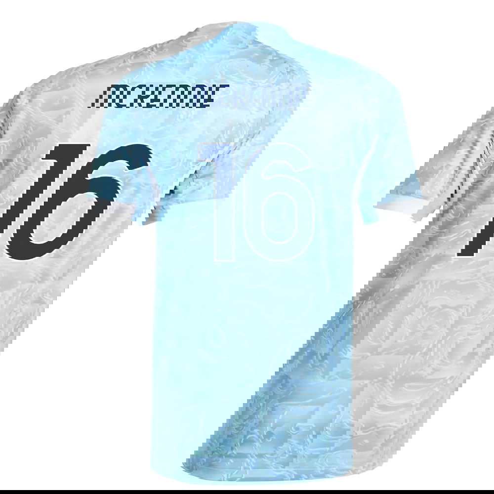 2025-2026 Juventus Authentic Away Shirt (McKennie 16)