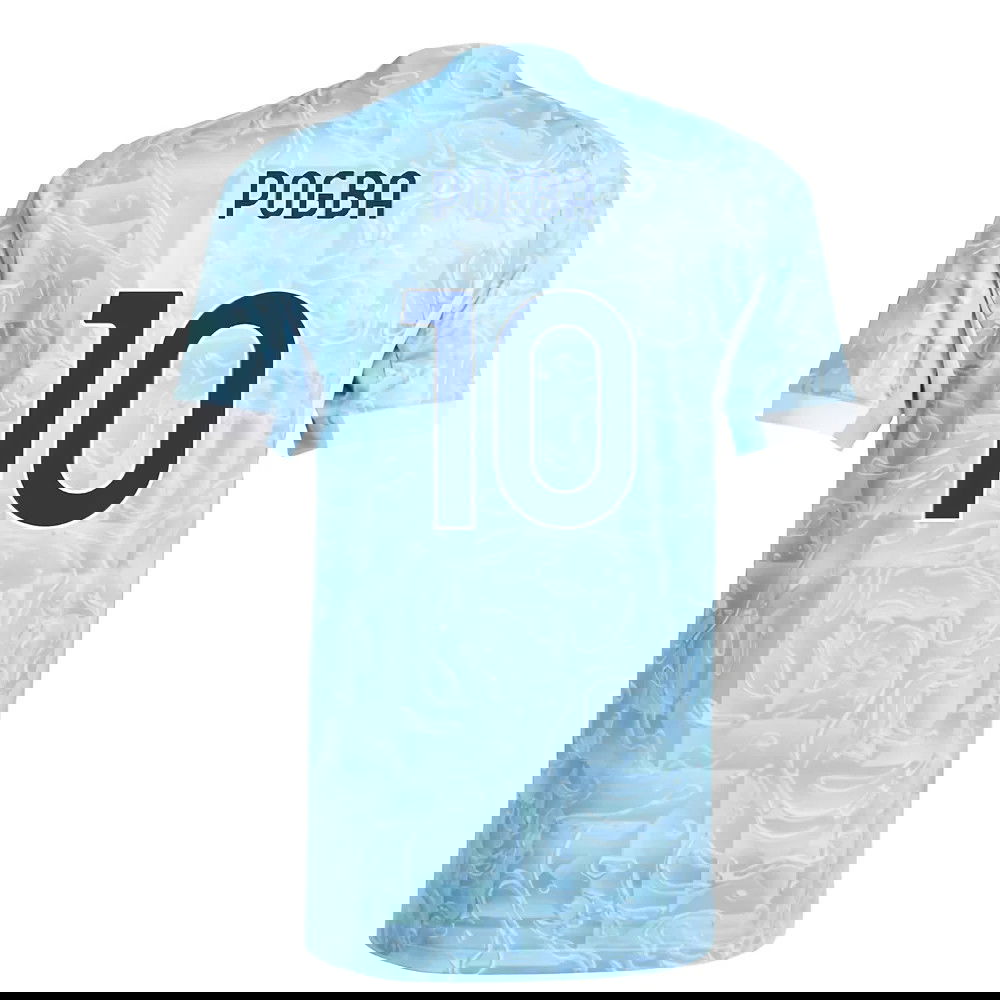 2025-2026 Juventus Authentic Away Shirt (Pogba 10)