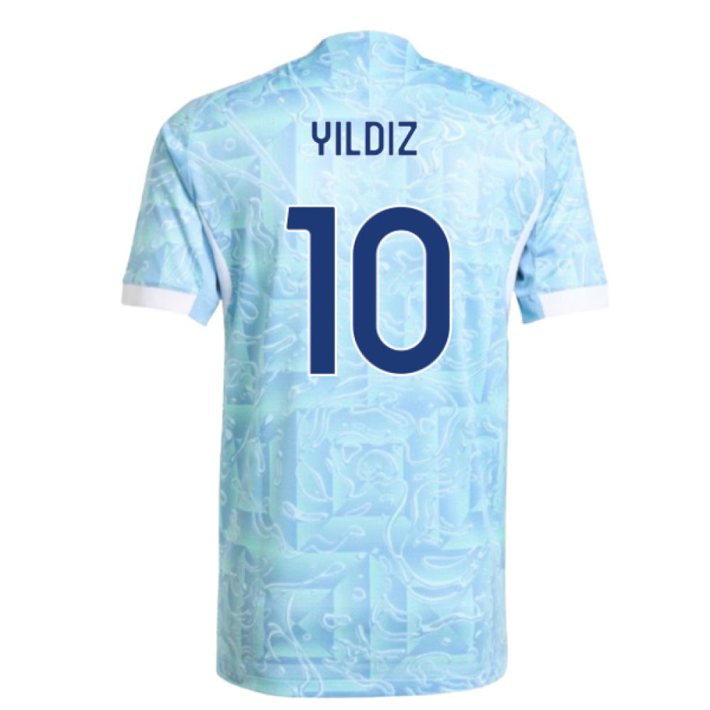 2025-2026 Juventus Authentic Away Shirt (Yildiz 10)